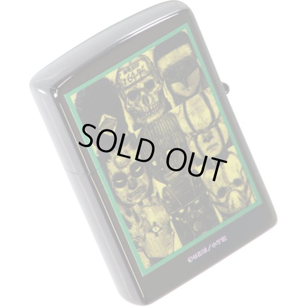 Photo8: Zippo Dorohedoro Q Hayashida All Stars Japanese Anime Black Nickel Both Sides Design Japan Limited Oil Lighter (8)