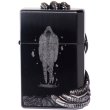 Photo1: Gear Top Dorohedoro Kai Metal Black Nickel Plating Both Sides Etching Japan Limited Oil Lighter Q Hayashida (1)