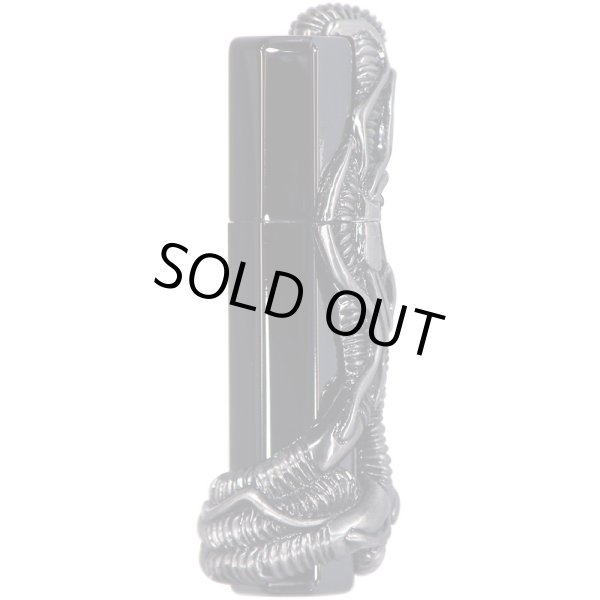 Photo4: Gear Top Dorohedoro Kai Metal Black Nickel Plating Both Sides Etching Japan Limited Oil Lighter Q Hayashida (4)