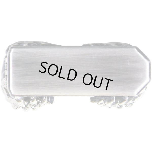 Photo7: Gear Top Dorohedoro Curse Metal Oxidized Silver Kanji Both Sides Etching Japan Limited Oil Lighter Q Hayashida (7)