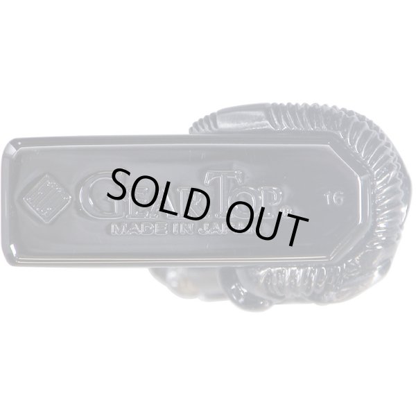 Photo5: Gear Top Dorohedoro Kai Metal Black Nickel Plating Both Sides Etching Japan Limited Oil Lighter Q Hayashida (5)