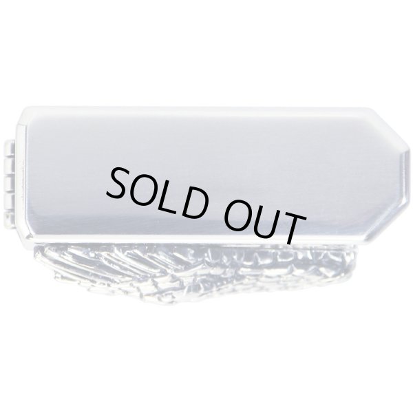 Photo8: Gear Top Dorohedoro Caiman Trick Metal Oxidized Silver Plating Etching Japan Limited Oil Lighter Q Hayashida (8)