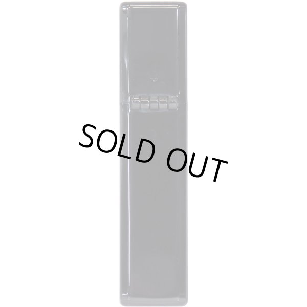 Photo5: Gear Top Dorohedoro Nikaido Black Nickel Plating Both Sides Etching Japan Limited Oil Lighter Q Hayashida (5)