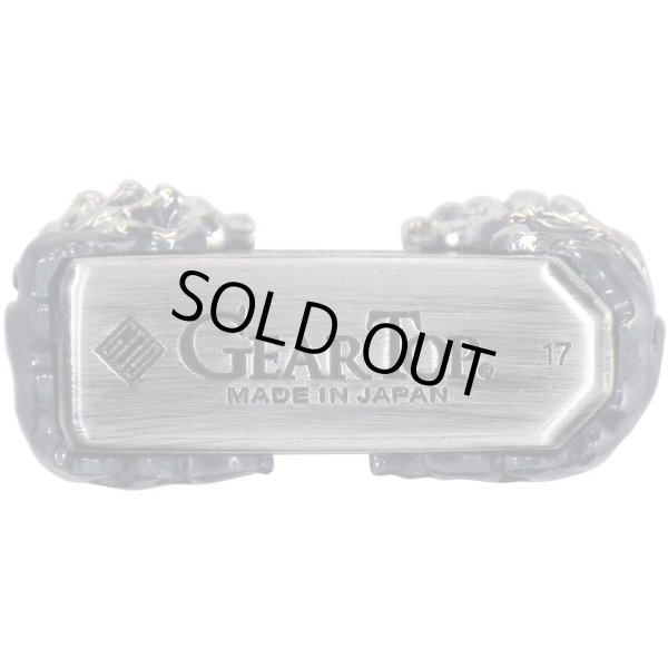 Photo6: Gear Top Dorohedoro Curse Metal Oxidized Silver Kanji Both Sides Etching Japan Limited Oil Lighter Q Hayashida (6)