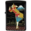 Photo1: Zippo Windy Girl MT. Fuji Modern Japanese Traditional Makie Japan Limited Oil Lighter (1)