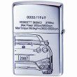 Photo2: Zippo NISSAN SKYLINE GT-R R35 NISMO Both Sides Etching Oxidized Silver Plating Japan Limited Oil Lighter (2)