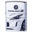 Photo1: Zippo NISSAN FAIRLADY Z Z34 Both Sides Etching Oxidized Silver Plating Japan Limited Oil Lighter (1)