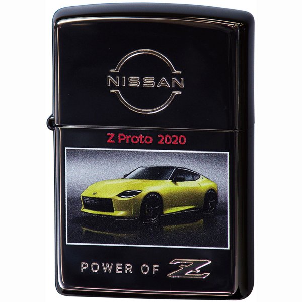 Photo1: Zippo NISSAN FAIRLADY Z Proto 2020 Yellow Black Nickel Plating Japan Limited Oil Lighter (1)