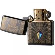 Photo2: Zippo Art Deco 100th Anniversary Model Asia Edition Swarovski Crystals Ebony Oil Lighter (2)