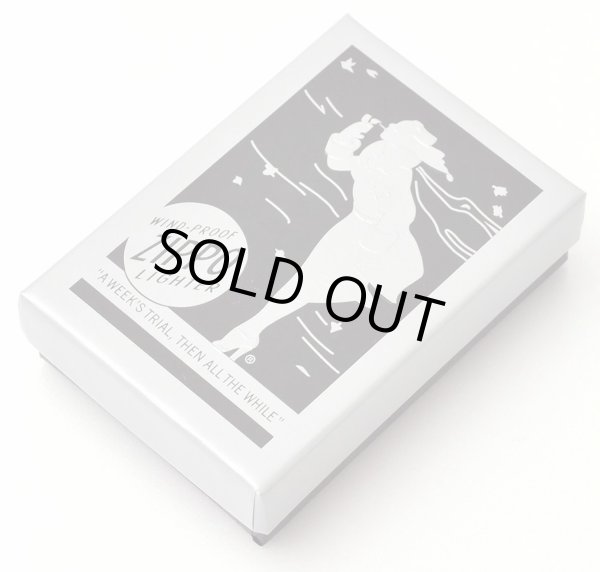 Photo4: Zippo 1935 Replica Mirror Line Gold Tank Black Nickel Etching Japan Limited Oil Lighter (4)