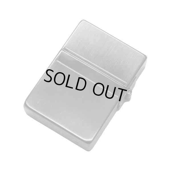 Photo2: Zippo 1935 Replica Mirror Line Gold Tank Black Nickel Etching Japan Limited Oil Lighter (2)