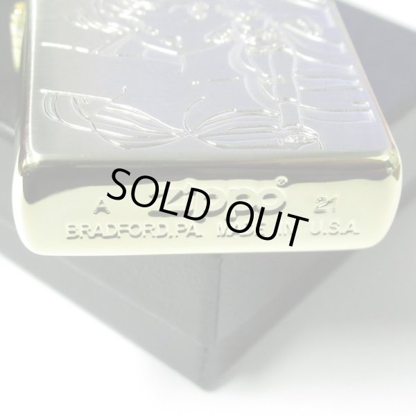 Photo4: Zippo Urusei Yatsura Lum Japanese Anime Both Sides Etching Japan Limited Oil Lighter Silver Gold (4)