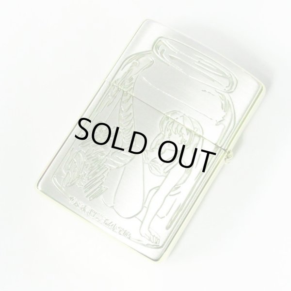 Photo2: Zippo Urusei Yatsura Lum Japanese Anime Both Sides Etching Japan Limited Oil Lighter Silver Gold (2)