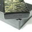 Photo4: Zippo Urusei Yatsura Lum Japanese Anime Both Sides Etching Japan Limited Oil Lighter Matte Black Gold (4)