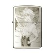 Photo1: Zippo Evangelion Eva Kaworu Nagisa 貞本義行 Silver Pearl Plating Japan Limited Limited Oil Lighter (1)