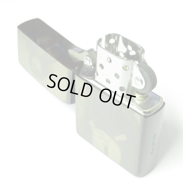Photo3: Zippo Evangelion RADIO EVA 10th Anniversary Mari Laser Engraving Black Titanium Japan Limited Oil Lighter (3)