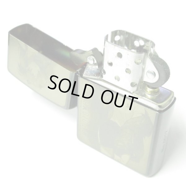 Photo3: Zippo Evangelion RADIO EVA 10th Anniversary Asuka Laser Engraving Black Titanium Japan Limited Oil Lighter (3)