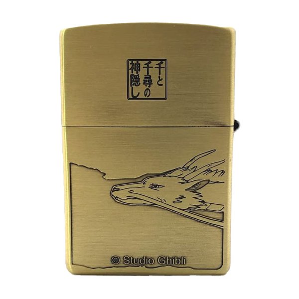Photo2: Zippo Spirited Away Kohaku River Haku Studio Ghibli Hayao Miyazaki Japan Limited Anime NZ-54 (2)