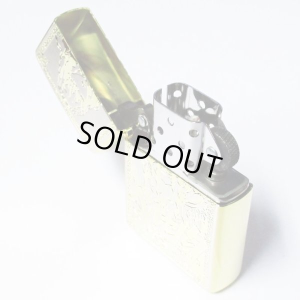 Photo4: Zippo BERSERK Griffith Both Sides Etching Silver Gold Plating Japanese Anime Japan Limited Oil Lighter (4)