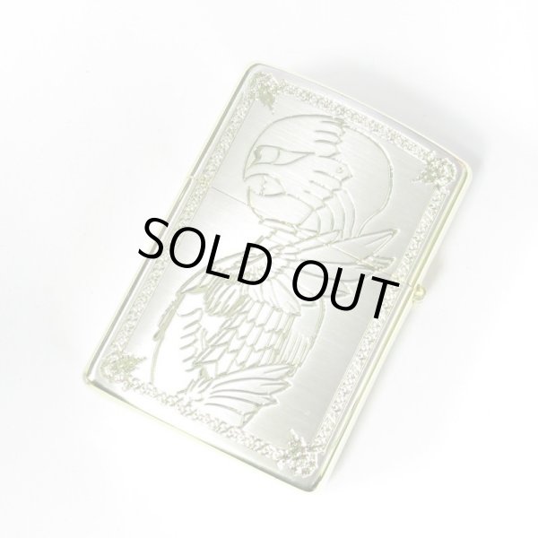 Photo3: Zippo BERSERK Griffith Both Sides Etching Silver Gold Plating Japanese Anime Japan Limited Oil Lighter (3)