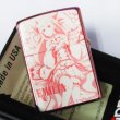 Photo2: Zippo Re: Life in a different world starting from zero Emilia Japanese Rose Pink Japan Limited Oil Lighter (2)