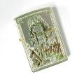 Photo2: Zippo BERSERK Griffith Both Sides Etching Silver Gold Plating Japanese Anime Japan Limited Oil Lighter (2)