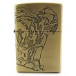 Photo1: Zippo Nausicaa of the valley of the wind Giant Warrior Studio Ghibli Hayao Miyazaki Japan Limited Anime NZ-33 (1)