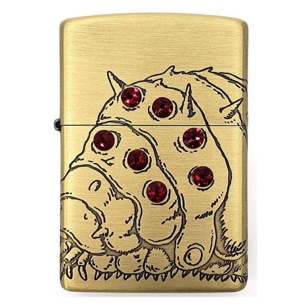 Photo1: Zippo Nausicaa of the valley of the wind Red Eyes Ohmu Studio Ghibli Hayao Miyazaki Japan Limited Anime NZ-31 (1)