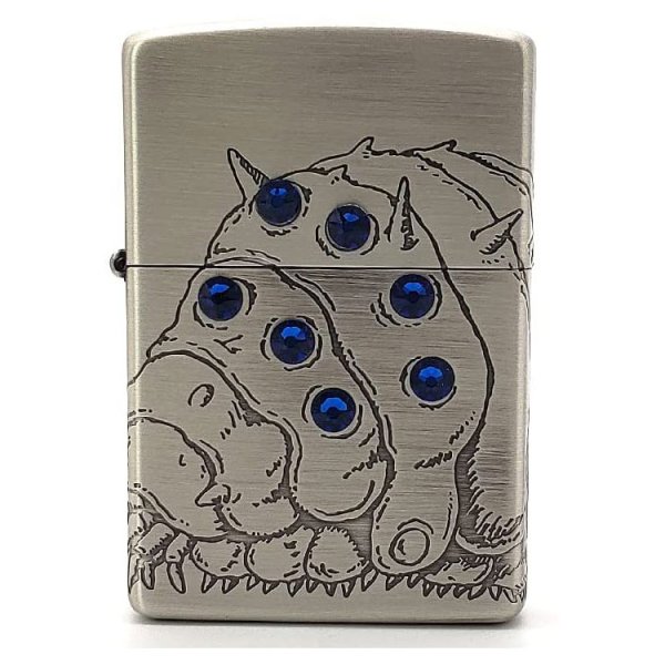 Photo1: Zippo Nausicaa of the valley of the wind Blue Eyes Ohmu Studio Ghibli Hayao Miyazaki Japan Limited Anime NZ-32 (1)