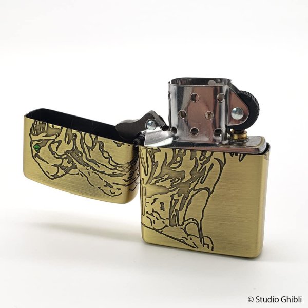 Photo4: Zippo Nausicaa of the valley of the wind Giant Warrior Studio Ghibli Hayao Miyazaki Japan Limited Anime NZ-33 (4)