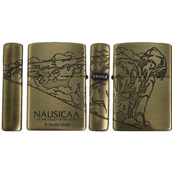 Photo2: Zippo Nausicaa of the valley of the wind Giant Warrior Studio Ghibli Hayao Miyazaki Japan Limited Anime NZ-33 (2)