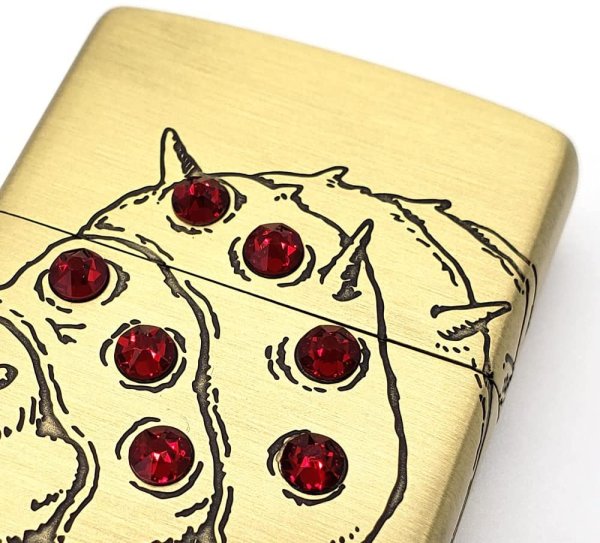 Photo3: Zippo Nausicaa of the valley of the wind Red Eyes Ohmu Studio Ghibli Hayao Miyazaki Japan Limited Anime NZ-31 (3)