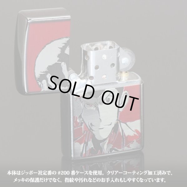 Photo5: Zippo Lupin the Third Animation 50th Anniversary Model Both Sides Etching Japan Limited Oil Lighter (5)