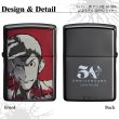 Photo2: Zippo Lupin the Third Animation 50th Anniversary Model Both Sides Etching Japan Limited Oil Lighter (2)