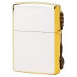 Photo3: Zippo Harley Davidson Japan Limited Big Eagle Metal Silver Gold Plating HDP-17 Oil Lighter (3)