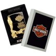 Photo4: Zippo Harley Davidson Japan Limited Big Eagle Metal Black Ion Gold Plating HDP-14 Oil Lighter (4)