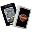 Photo4: Zippo Harley Davidson Japan Limited Big Eagle Metal Silver Plating HDP-16 Oil Lighter (4)