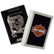 Photo4: Zippo Harley Davidson Japan Limited Big Eagle Metal Black Ion Silver Plating HDP-18 Oil Lighter (4)