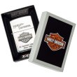 Photo4: Zippo Harley Davidson Japan Limited Silver Plating Bar Shield Emblem Metal HDP-09 Oil Lighter (4)