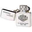 Photo2: Zippo Harley Davidson Japan Limited Silver Plating Bar Shield Emblem Metal HDP-09 Oil Lighter (2)