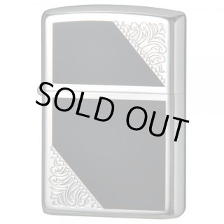 Zippo Classic Arabesque Logo Oxidized Gold Plating 5-Sides