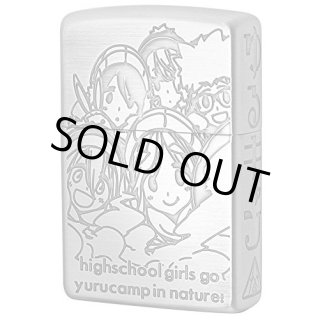 Yurucamp - eGARAGE JAPAN Zippo Store