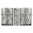 Photo2: Zippo Laid-Back Camp Yurucamp Nadeshiko Rin Japanese Anime 3-sides Etching Oxidized Silver Japan Limited Oil Lighter (2)