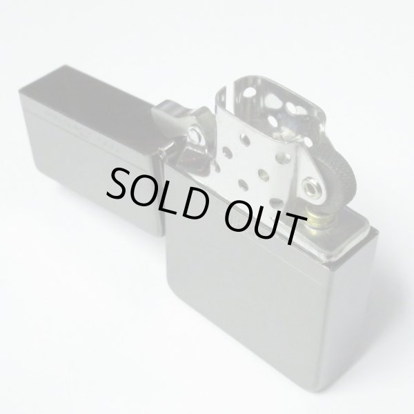 Photo3: Zippo 1935 Replica Mirror Line Black Nickel Etching Japan Limited Oil Lighter (3)