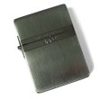 Photo1: Zippo 1935 Replica Mirror Line Black Nickel Etching Japan Limited Oil Lighter (1)