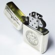 Photo3: Zippo Japan Maritime Self-Defense Force Flagship KAGA Oxidized Silver Plating Japan Limited Oil Lighter (3)