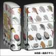 Photo4: Zippo Japanese Sushi Kanji 4-sides Design 23K Gold Silver Plating Japan Limited Oil Lighter (4)