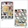 Photo2: Zippo Japanese Sushi Kanji 4-sides Design 23K Gold Silver Plating Japan Limited Oil Lighter (2)