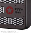 Photo3: Zippo 1941 Replica Grill Mesh Star Etching Black Plating Japan Limited Oil Lighter (3)
