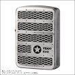 Photo2: Zippo 1941 Replica Grill Mesh Star Etching Oxidized Silver Plating Japan Limited Oil Lighter (2)